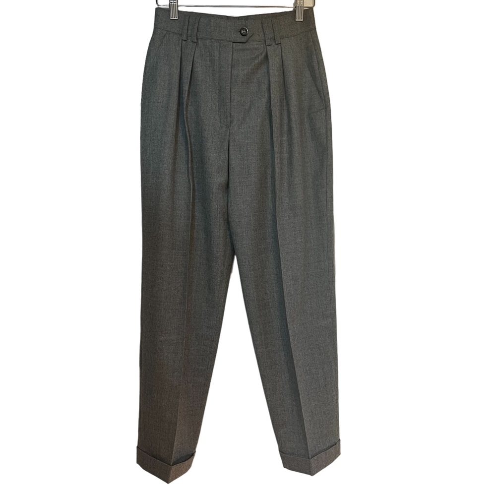 ESCADA WOOL & CASHMERE TROUSER